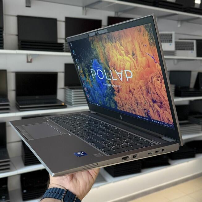 Laptop HP Zbook Fury 15 G8 i9-11950H / RTX A4000 / 2TB/64RAM
