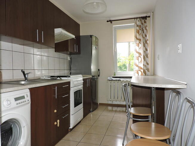 Południe, ul. Trojańska, M4, 61.58 m2, parter, balkon.