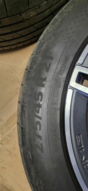 Felgi plus opony 21 Mercedes GLS