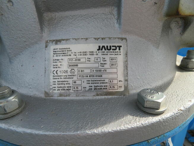 Instalacja aspiracji pyłów Pionier (rok prod. 2017)