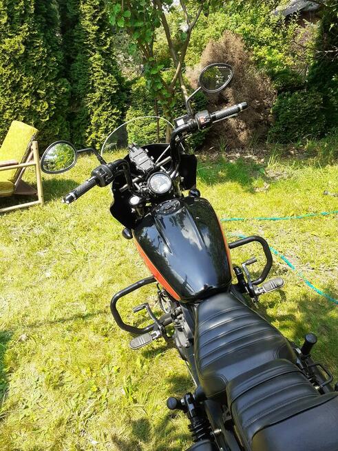 INDIAN scout bobber 2021r od motocyklisty