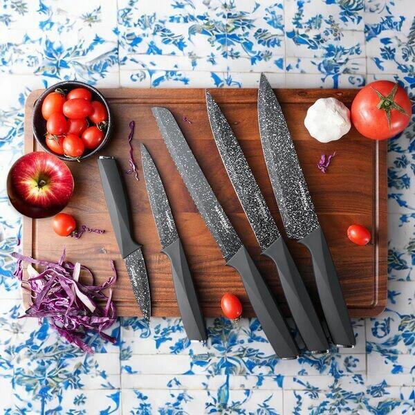 Noże i łyżki stojak masterpan