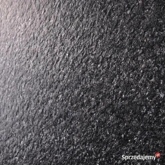 Płytki Kamienne Kwarcyt Black Galaxy Leather 60x60x1,4 cm