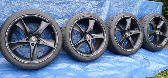 Felgi Koła Aluminiowe 225/40/R18 DUNLOP 6.5mm 5x112 VW AUD