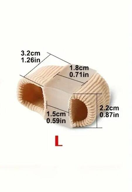 Separatory palców przeciwko haluksom