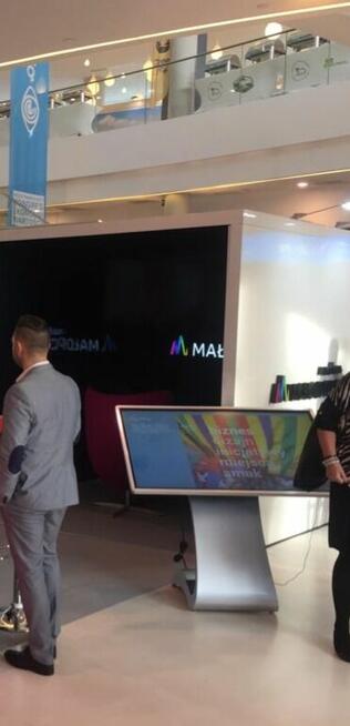 Stół multimedialny, interaktywny 55″ - Wynajem