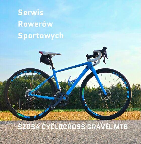 Serwis rowerów sportowych