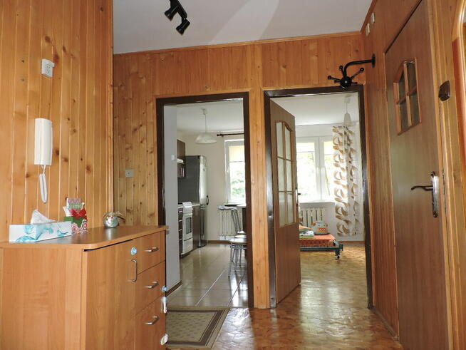 Południe, ul. Trojańska, M4, 61.58 m2, parter, balkon.