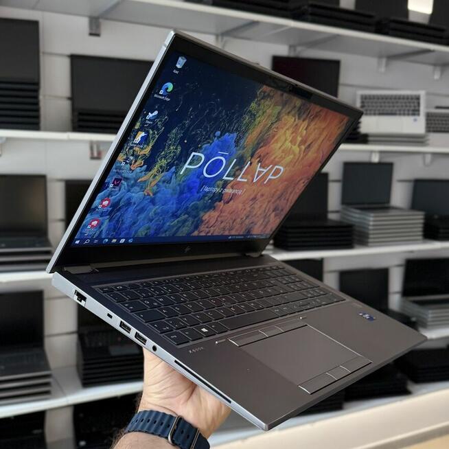 Laptop HP Zbook Fury 15 G8 i9-11950H / RTX A4000 / 2TB/64RAM