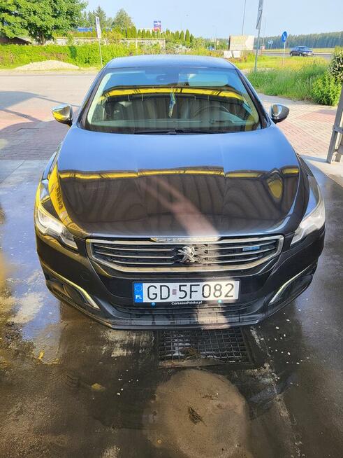 PEUGEOT Allure 1.6 Automat 2016r. Sedan