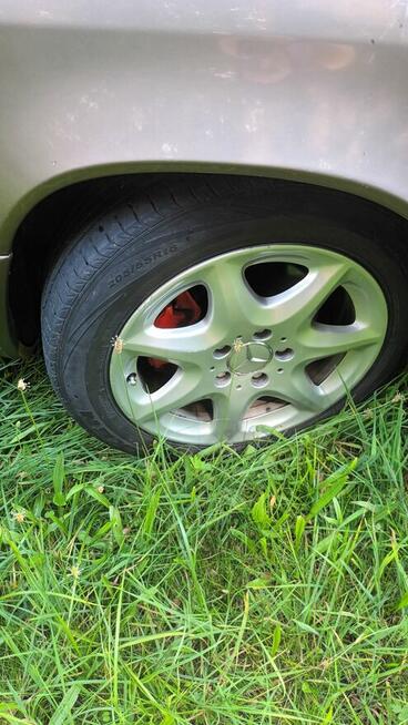 Mercedes W124 automat 1990r