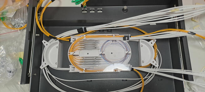 Spawanie światłowodów, naprawa światłowodów - Poznań