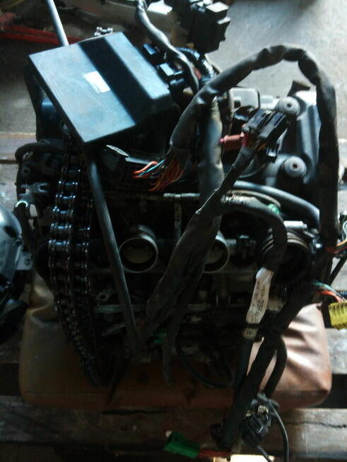 Silnik Suzuki GSX-R 600 K3 z osprzętem – 27 tyś. km