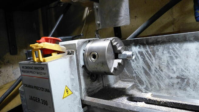 Tokarka precyzyjna Jager 350