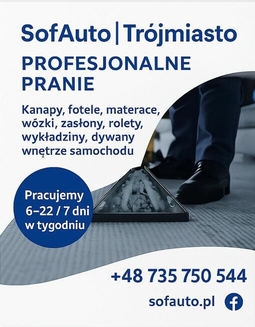 PRANIE MEBLI + AUTO DETAILING – GDAŃSK I OKOLICE