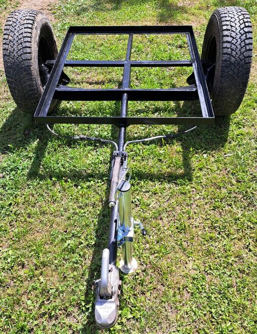 Przyczepka wózek 2w1 pod mauzera 1000l i/lub skrzynia