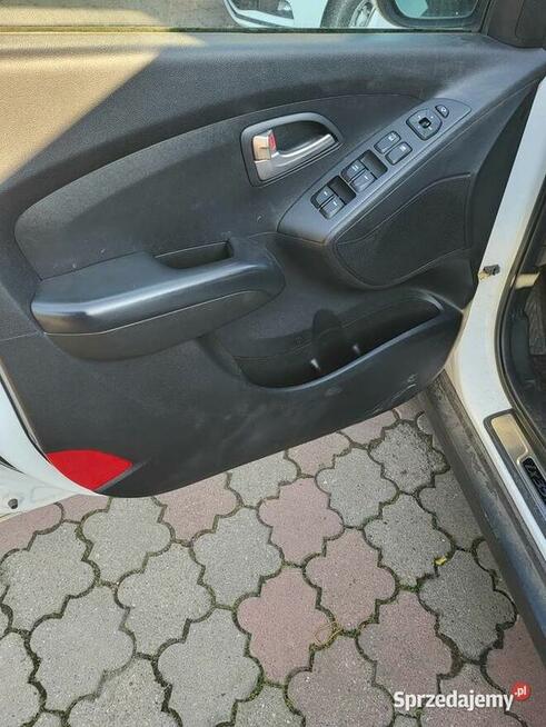 Hyundai IX 35 Fuel cell ELEKTRYK na WODÓR