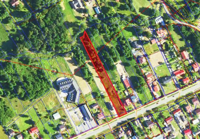 Działka budowlana w Giedlarowej k. Leżajska