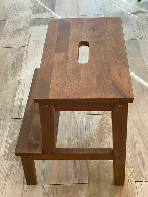 IKEA BEKVAM taboret ze schodkiem ,podest , drabinka
