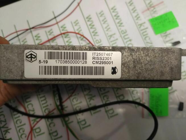 Vespa GTS 125 18r. Ecu PGV18(RISS)