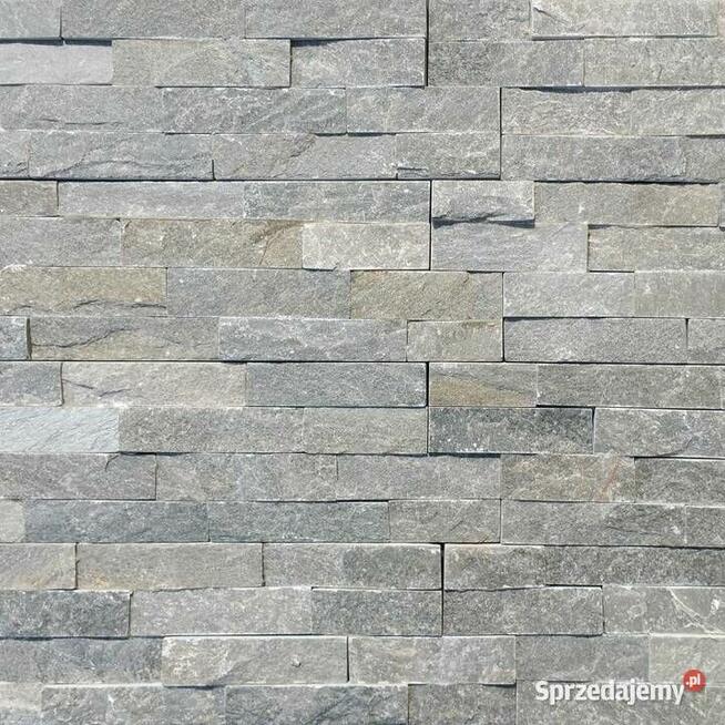 Panel ścienny Łupek Stackstone Grey 10x36x08-1,3 cm