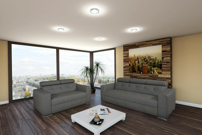 KOMPLET WYPOCZYNKOWY BIANKO 3-1-1!!! REGULOWANE ZAGŁÓWKI!!