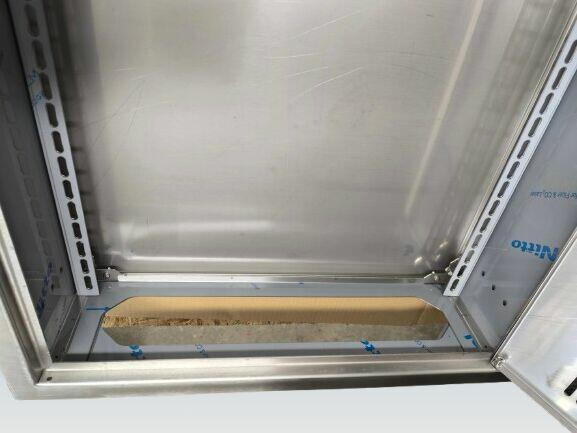 Przelotowa szafka gazowa regulowana - Typ IZ-3P