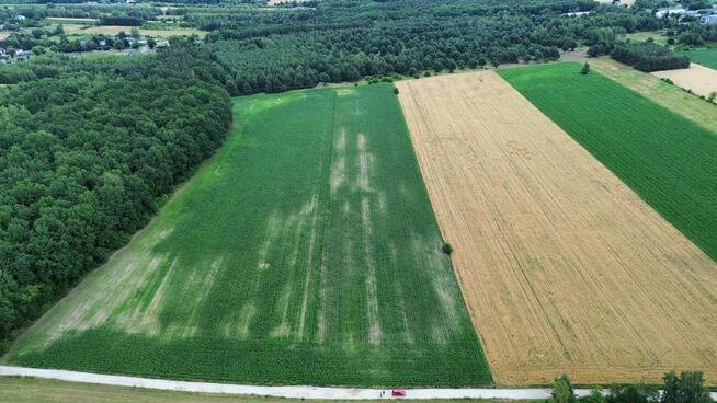 Działka inwestycyjno-rolna 1,98 ha, Strobów, gm. Skierniewice