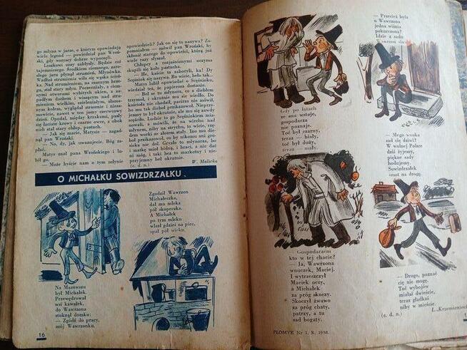 Czasopismo \\\\\\Plomyk\\\\\\ z lat 1938-1939