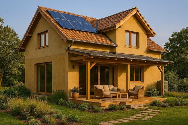 Dom modułowy STRAWBALE – zdrowy | pasywny | eko | od 195 000