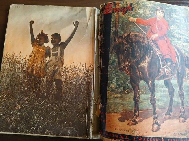 Czasopismo \\\\\\Plomyk\\\\\\ z lat 1938-1939