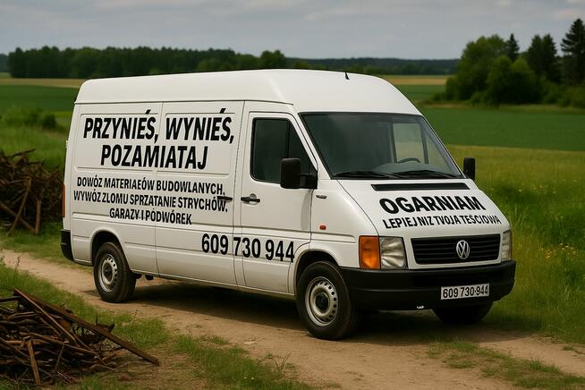 Przeprowadzki • Transport • Wywóz gabarytów i złomu • Zamość