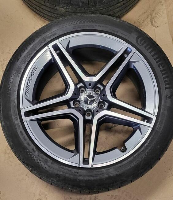 Felgi plus opony 21 Mercedes GLS