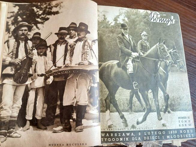 Czasopismo \\\\\\Plomyk\\\\\\ z lat 1938-1939