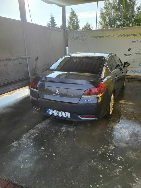 PEUGEOT Allure 1.6 Automat 2016r. Sedan