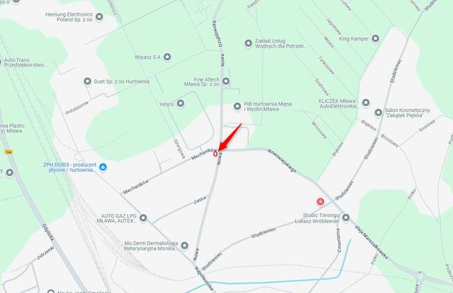 Wynajmę BILLBOARD w 06-500 Mława 48 m2! - największy w mieśc