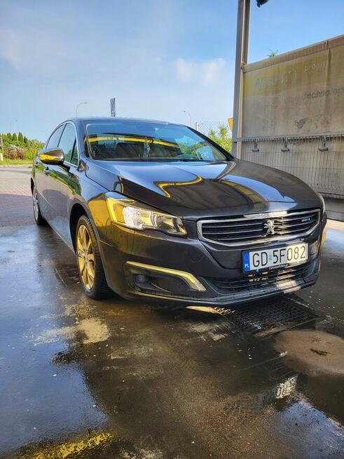 PEUGEOT Allure 1.6 Automat 2016r. Sedan