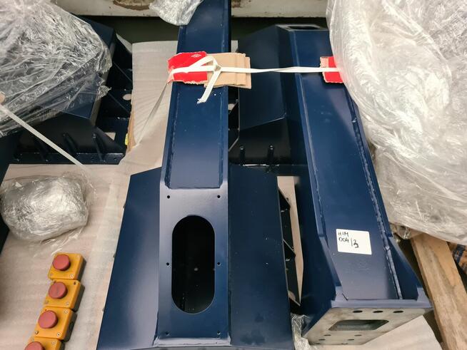 Syndyk sprzeda maszyny