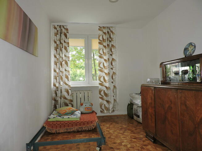 Południe, ul. Trojańska, M4, 61.58 m2, parter, balkon.