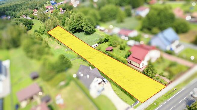 Działka budowlana w Giedlarowej k. Leżajska