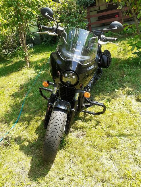 INDIAN scout bobber 2021r od motocyklisty