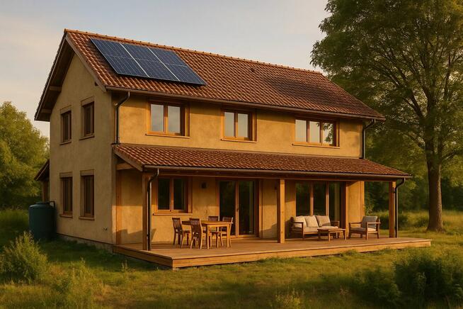 Dom modułowy STRAWBALE – zdrowy | pasywny | eko | od 195 000