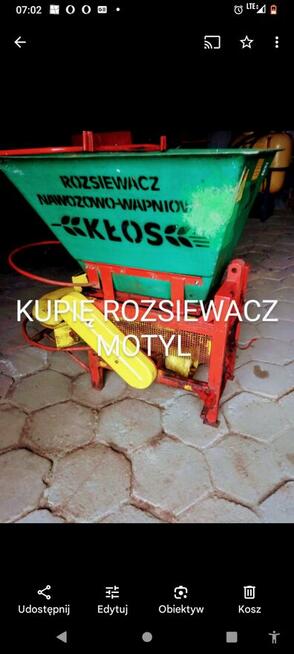 Kupię maszyny rolnicze