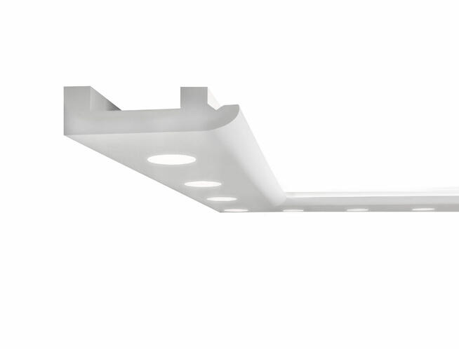 Listwa led halogenowa, gzyms, dekor, producent