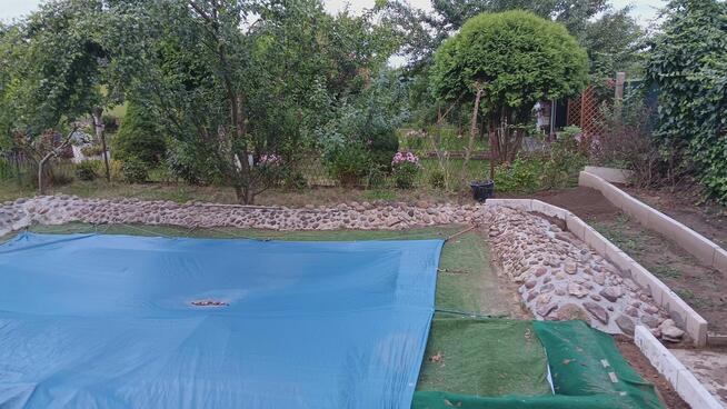 Sprzedam działkę ogrodową