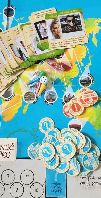 Kroniki archeo gra planszowa