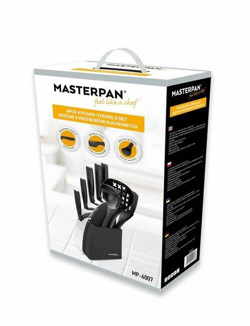 Noże i łyżki stojak masterpan