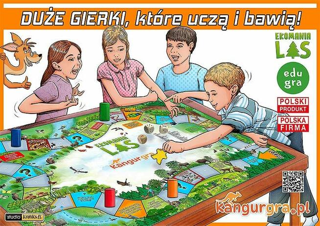 EKO GRY XXL dla dzieci OZE – czyste powietrze, energia, woda