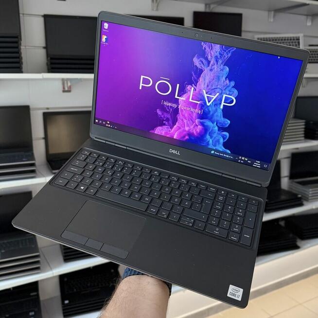 Laptop Dell Precision 7550 15 i7-10gen / NVIDIA 4GB /512/32