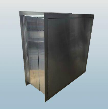 Przelotowa szafka gazowa regulowana - Typ IZ-3P